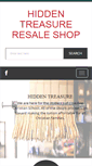 Mobile Screenshot of hiddentreasureresaleshop.com